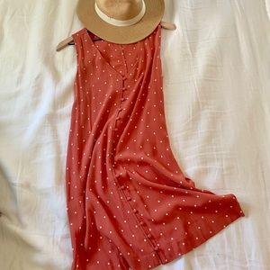 Madewell Polka Dot Dress